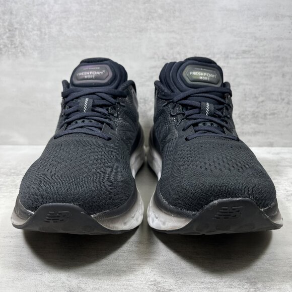 New Balance Fresh Foam More V3 Running Shoes - Men's Size 9.5 D - Black - Picture 3 of 10